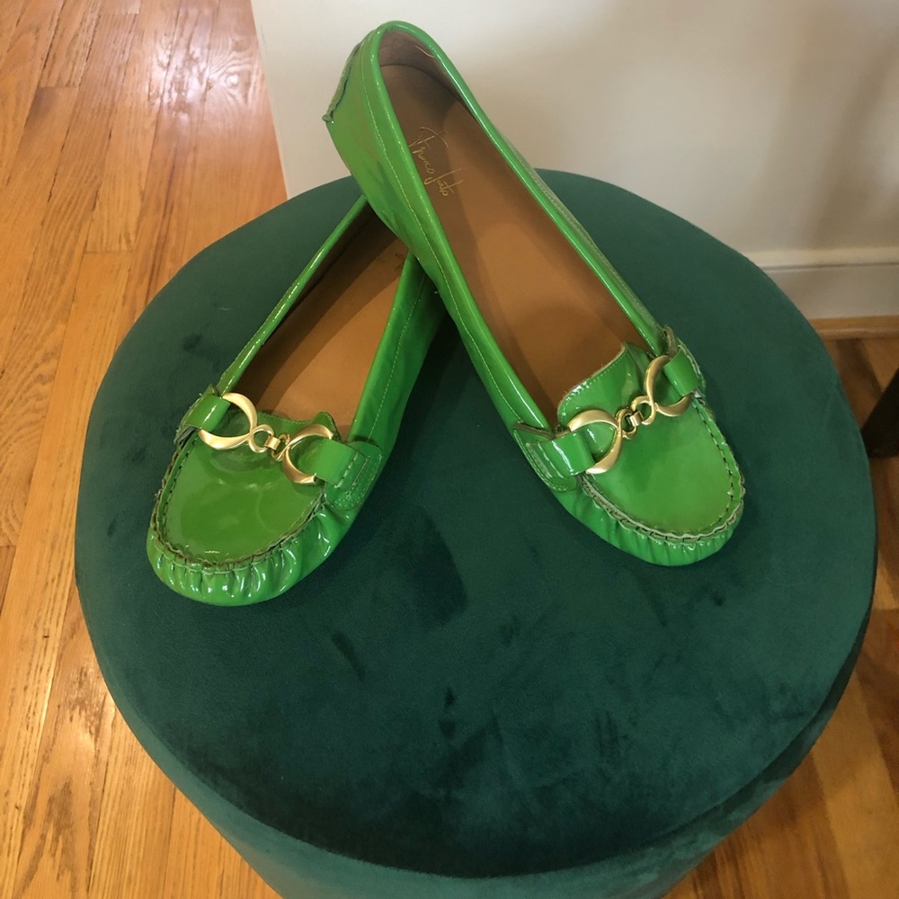 Franco Sarto Patent Flats